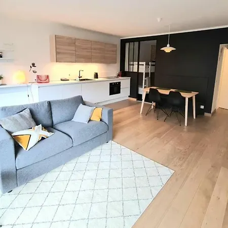Small Flat Near Beach Apartment Knokke-Heist